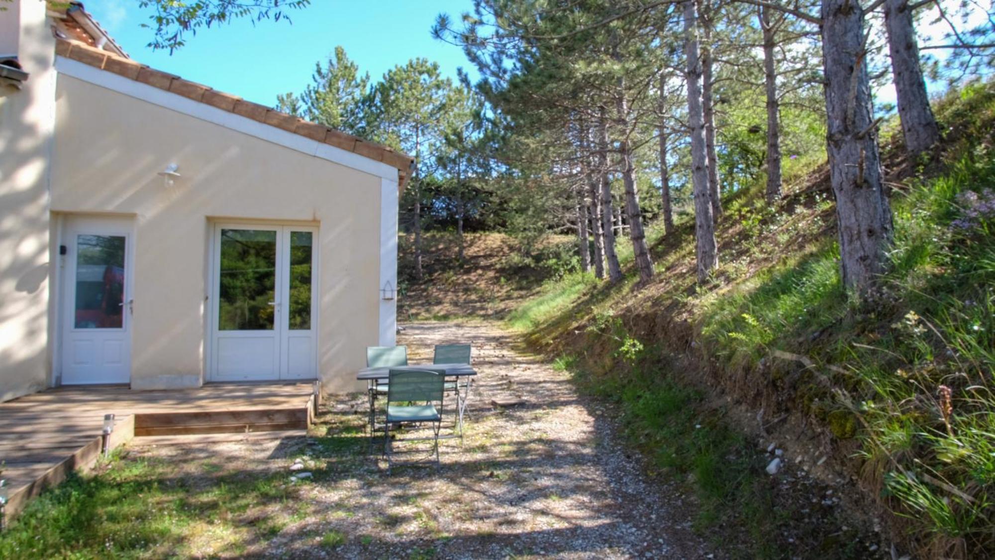 Gite Lechappee Bleue Dromoise - La Chambre Aouste-sur-Sye Buitenkant foto