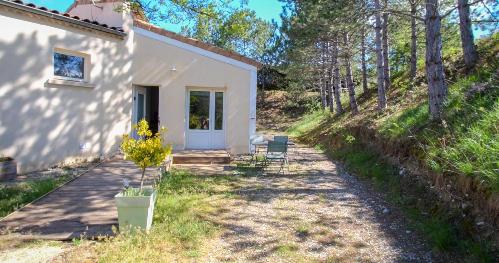 Gite Lechappee Bleue Dromoise - La Chambre Aouste-sur-Sye Buitenkant foto